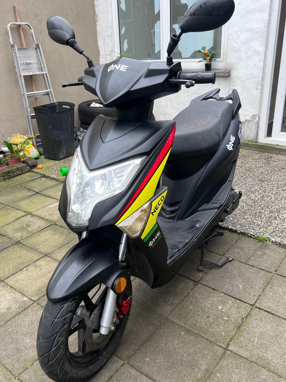 Neco One 50cc 4-takt A klasse Bouwjaar 2021 Zeer goede staat, Ophalen, Klasse A (25 km/u), Zo goed als nieuw, Benzine