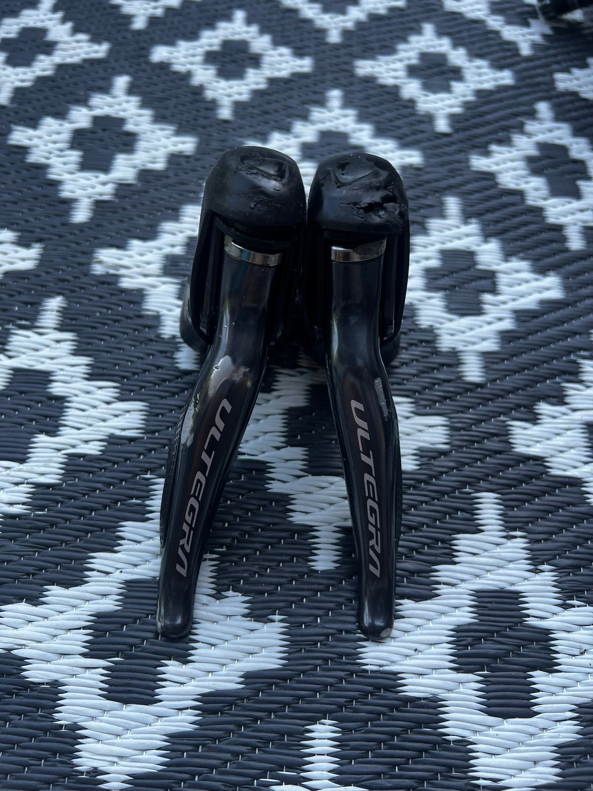 Ultegra di2 shifters R8050, Fietsen en Brommers, Ophalen, Zo goed als nieuw