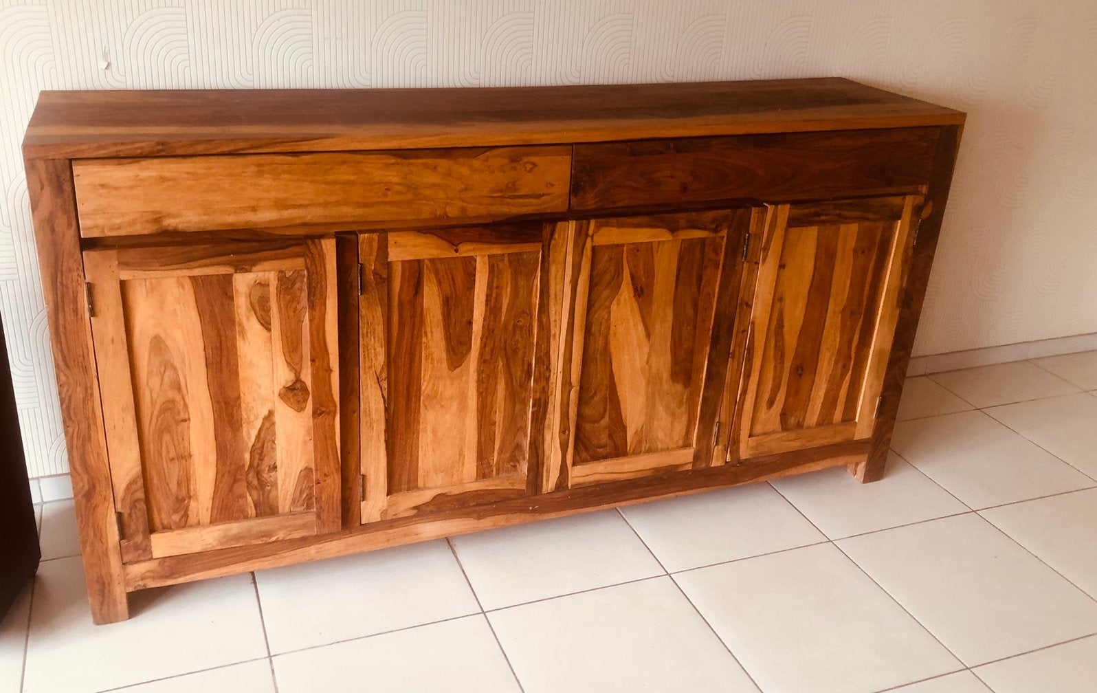 Wandkast heel stevig, Huis en Inrichting, Ophalen, Gebruikt