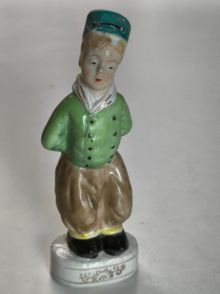 Oftriart porseleinen 'Dutch boy', Ophalen of Verzenden