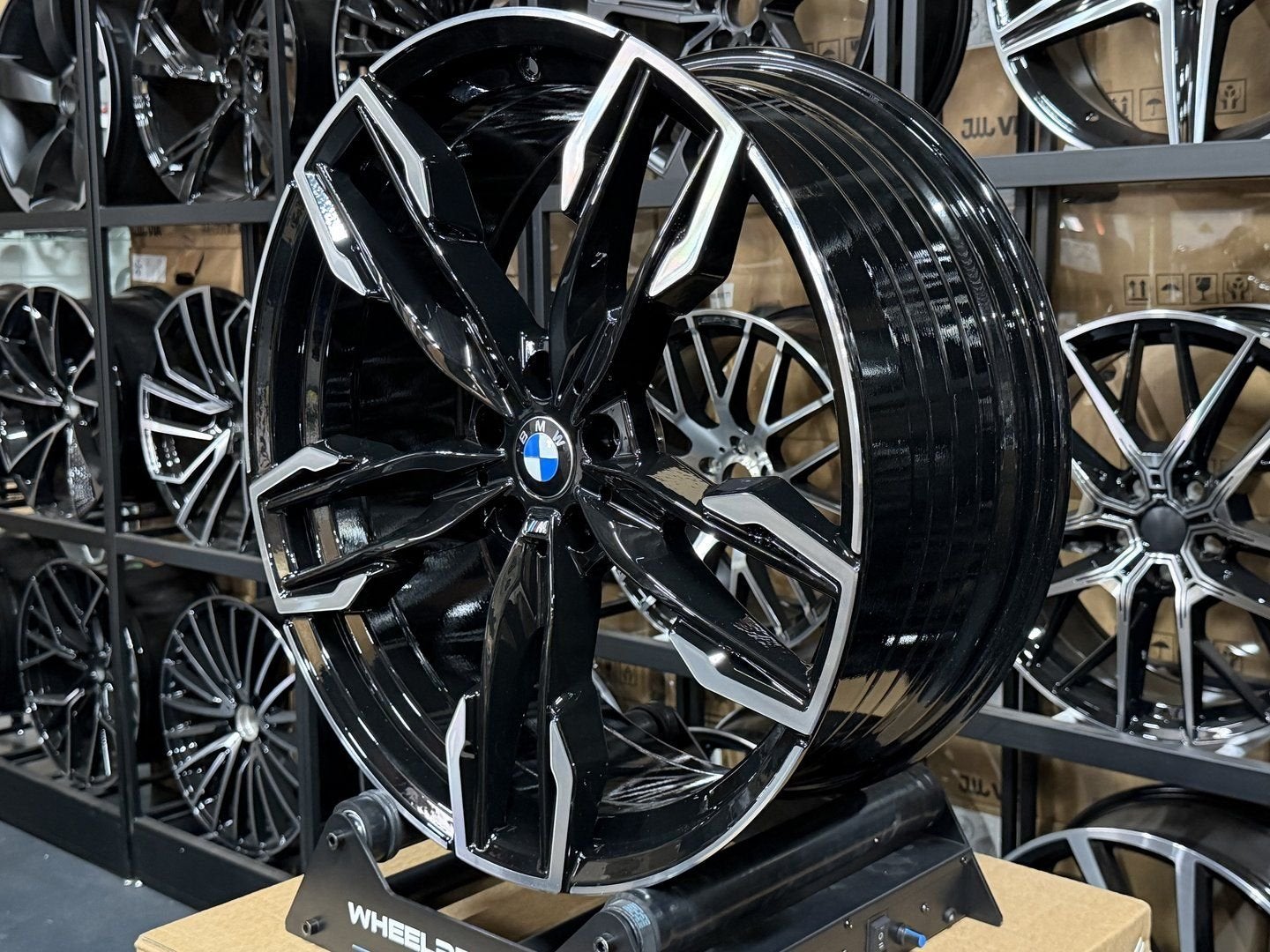 21 inch BMW velgen 718M 5X112 X3 X4 velgen G01 G02  IX3 IX4, Auto-onderdelen, Banden en Velgen, -, -, Nieuw, Ophalen of Verzenden