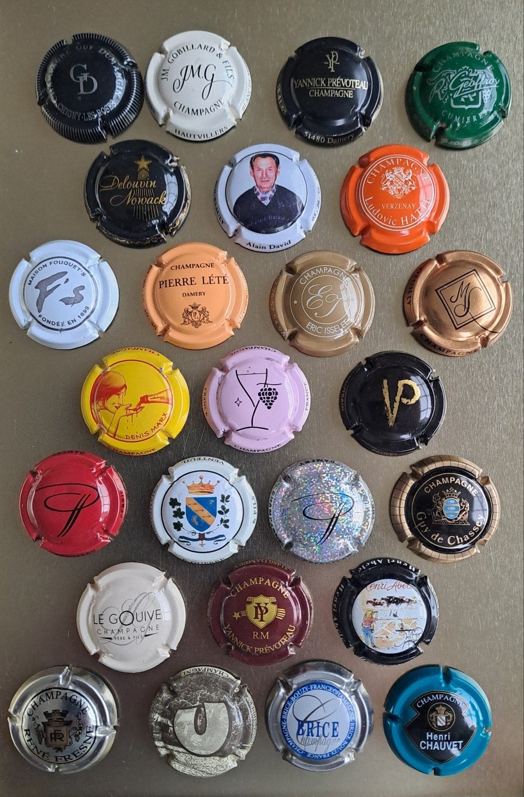 Champagne capsules, Collections, Enlèvement ou Envoi