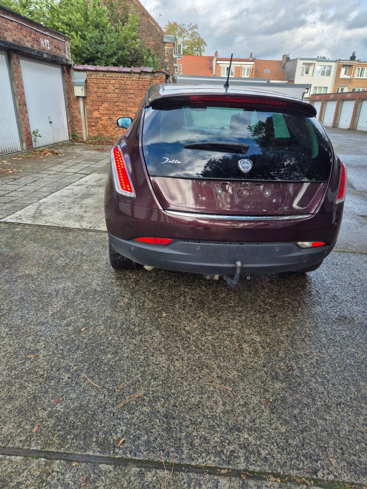 Lancia Delta 1.6 Diesel euro 5 Démarre roule  2010 PRIX FIX, Auto's, Euro 5, Stof, Overige kleuren, Particulier