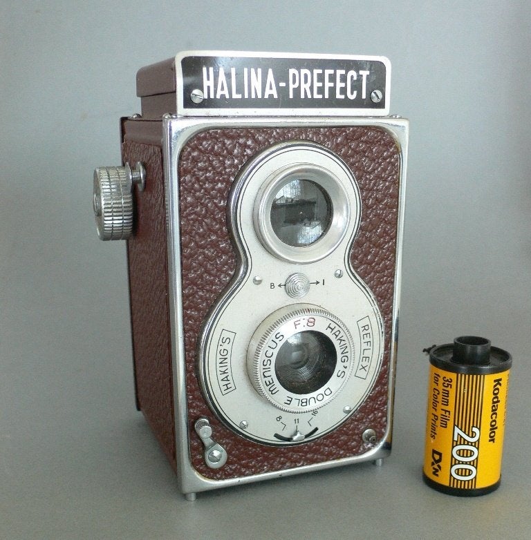 Halina Prefect vintage camera in very condition, Audio, Tv en Foto, Ophalen of Verzenden, Gebruikt, Compact, Overige Merken