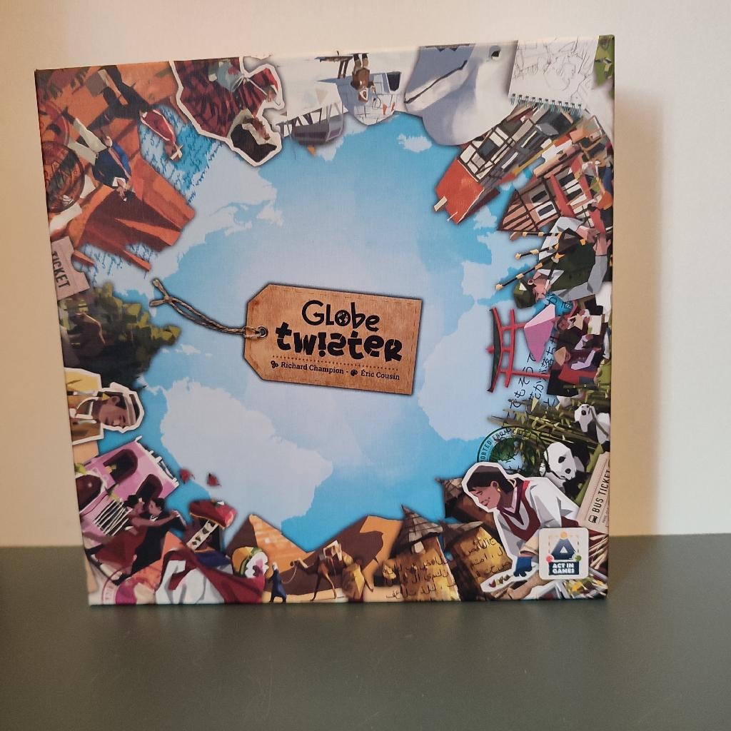 Spel - Globe Twister - Nieuw, Ophalen of Verzenden, Nieuw