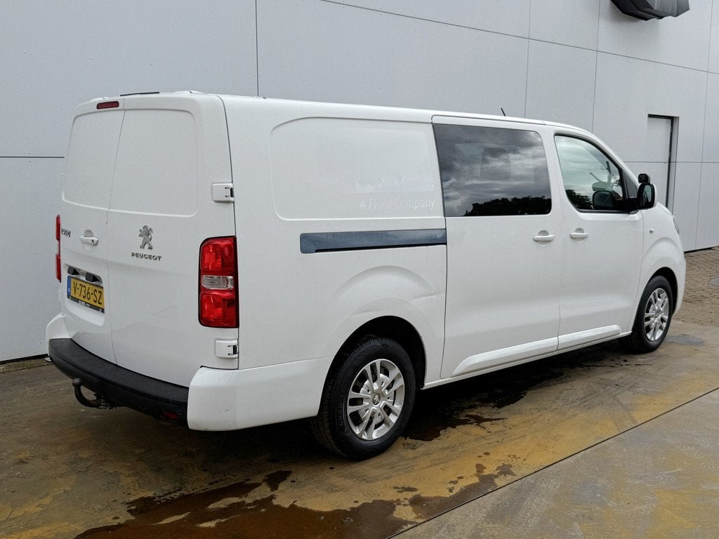 Peugeot Expert 2.0 HDI DC 123PK Dubbele Cabine L3 Trekhaak D, Zwart, 4 cilinders, Bedrijf, 5 deurs