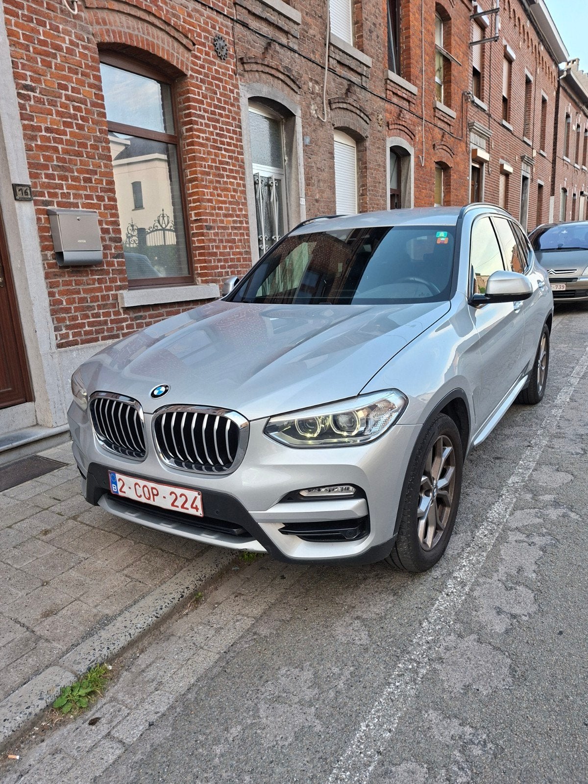 Bmw x3 xdrive18, Auto's, Automaat, Euro 6, Diesel, Particulier