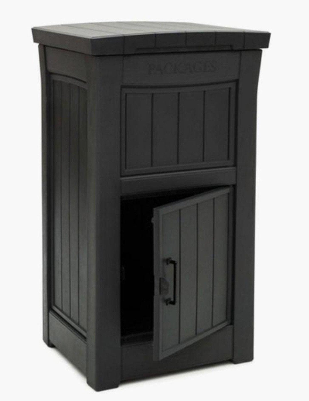 Brievenbus / Pakketbox XXL, Tuin en Terras, Ophalen, Nieuw, Kunststof, Staande brievenbus