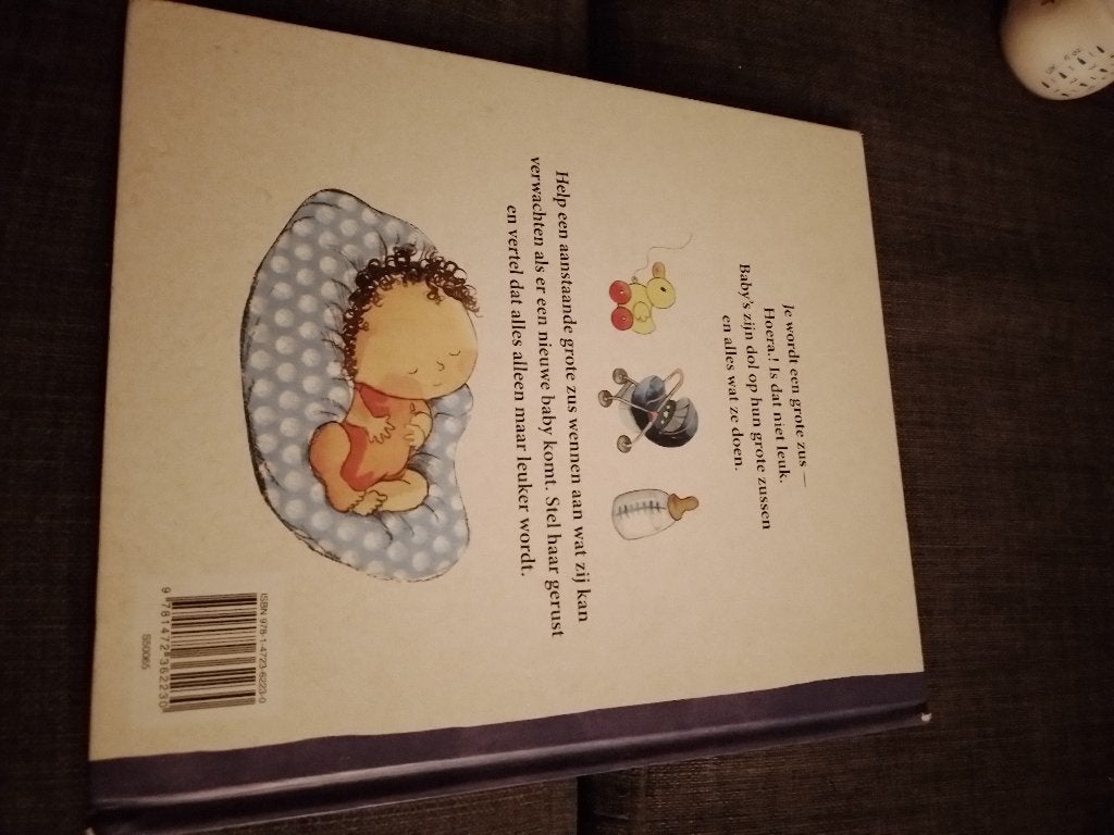 Ik ben je grote zus boek kind baby zwangerschap mama, Enlèvement ou Envoi, Neuf