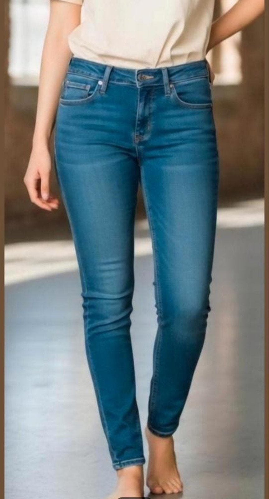 CARHARTT Jeans Maat 38/32 (36) - In Nieuwstaat✨️✨️, Kleding | Dames, Spijkerbroeken en Jeans, Nieuw, W28 - W29 (confectie 36)