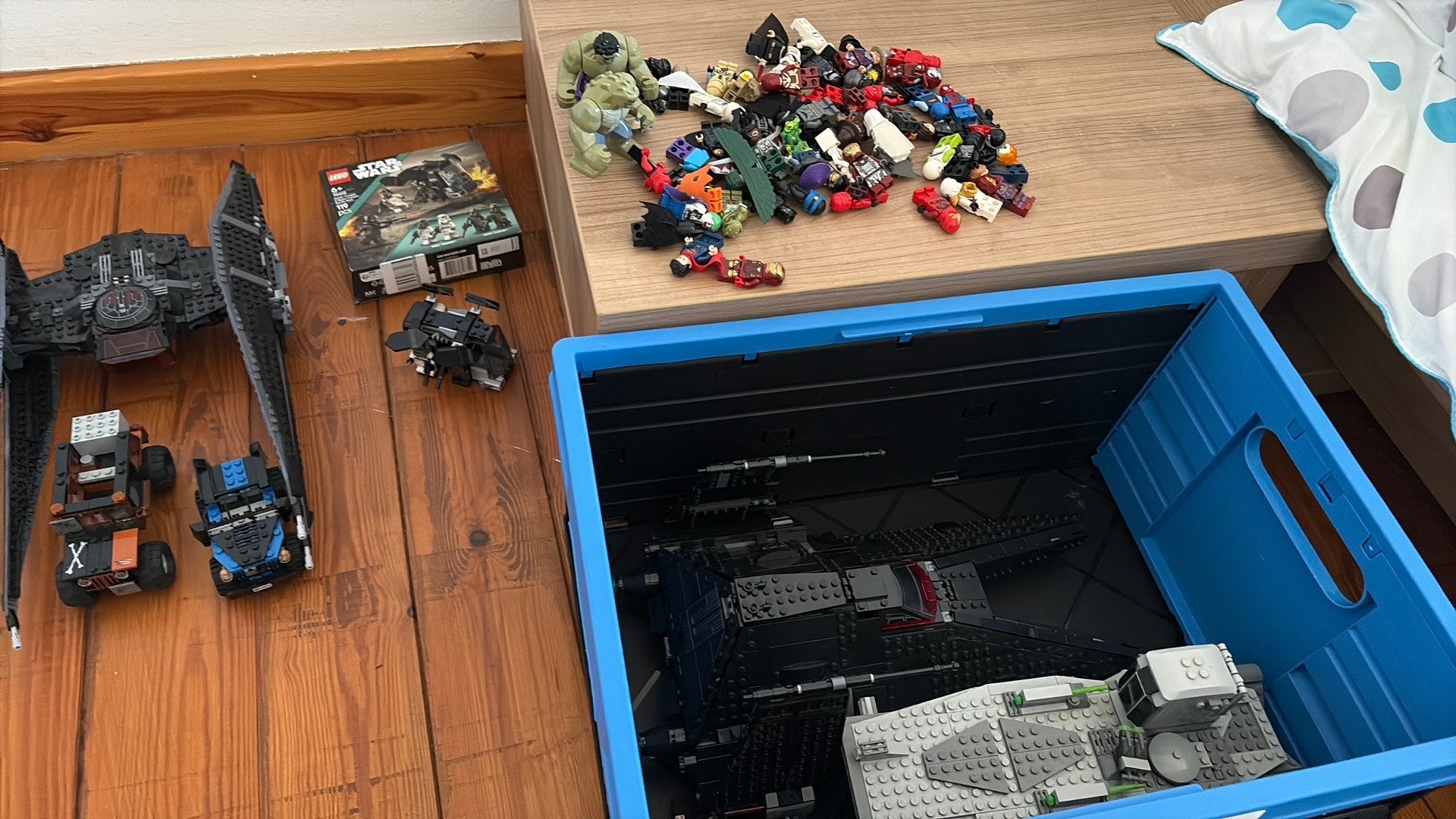 Verschillende lego star wars sets, Enfants & Bébés, Jouets | Figurines, Envoi, Comme neuf