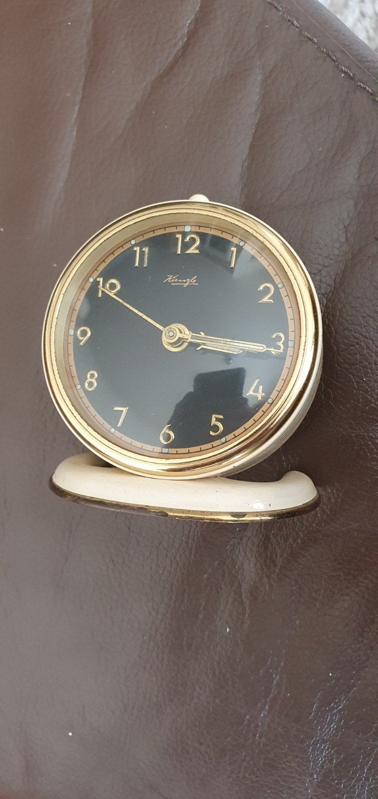 Montre ancienne et spéciale, Enlèvement ou Envoi, Inconnu, Doré, Autres matériaux