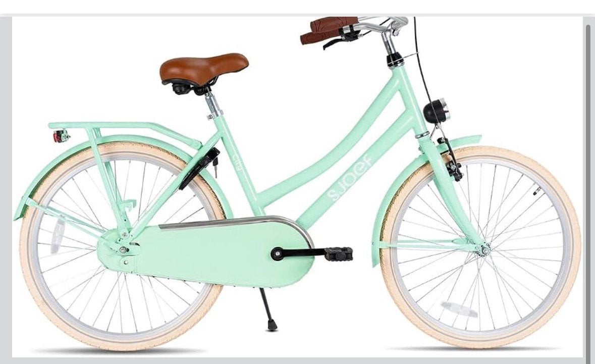 Meisjesfiets 26 inch, Enlèvement, Comme neuf