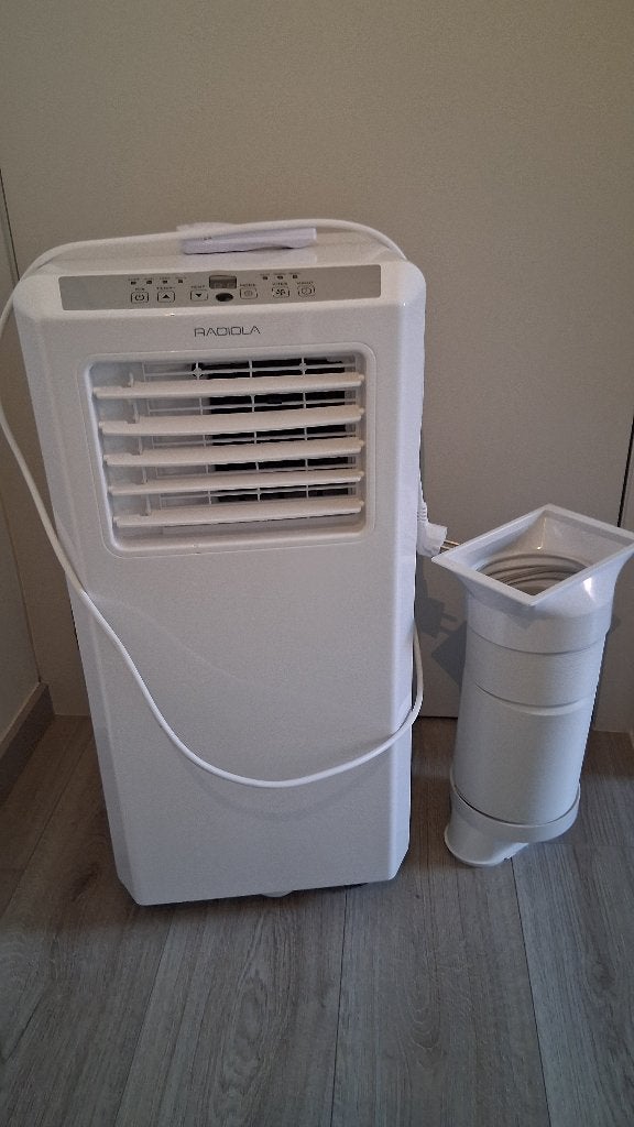 Mobiele airco, 60 à 100 m³, Comme neuf, Enlèvement, Refroidissement et Déshumidification