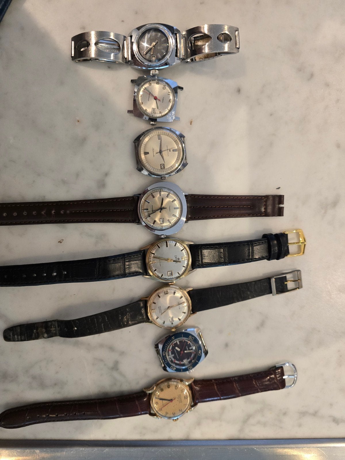 Vintage horloges, Ophalen of Verzenden