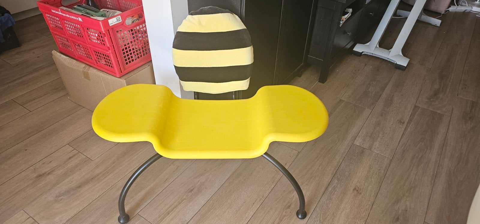 Ikea Vintage kinderbankje, Ophalen