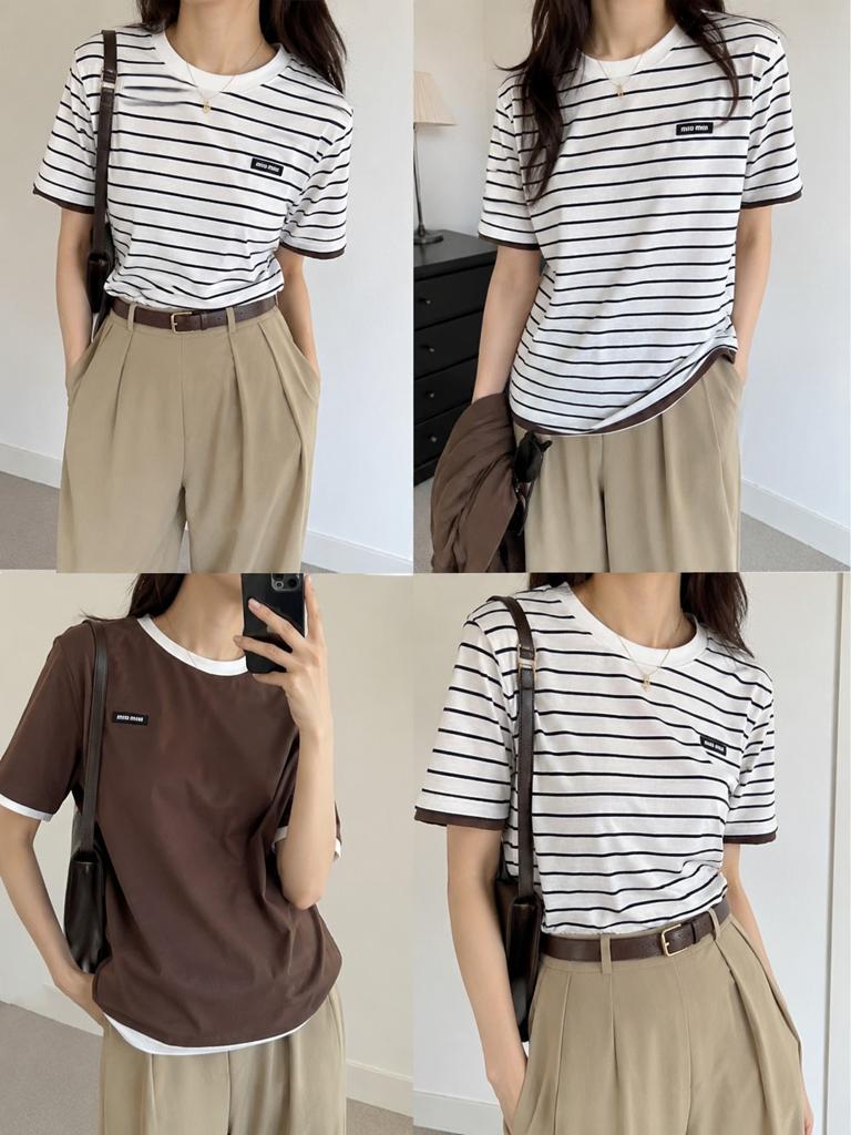 Nieuw Miu Miu T-shirt – Omkeerbaar 2-in-1, Kleding | Dames, Dames-kledingpakketten, Verzenden, Maat 38/40 (M)