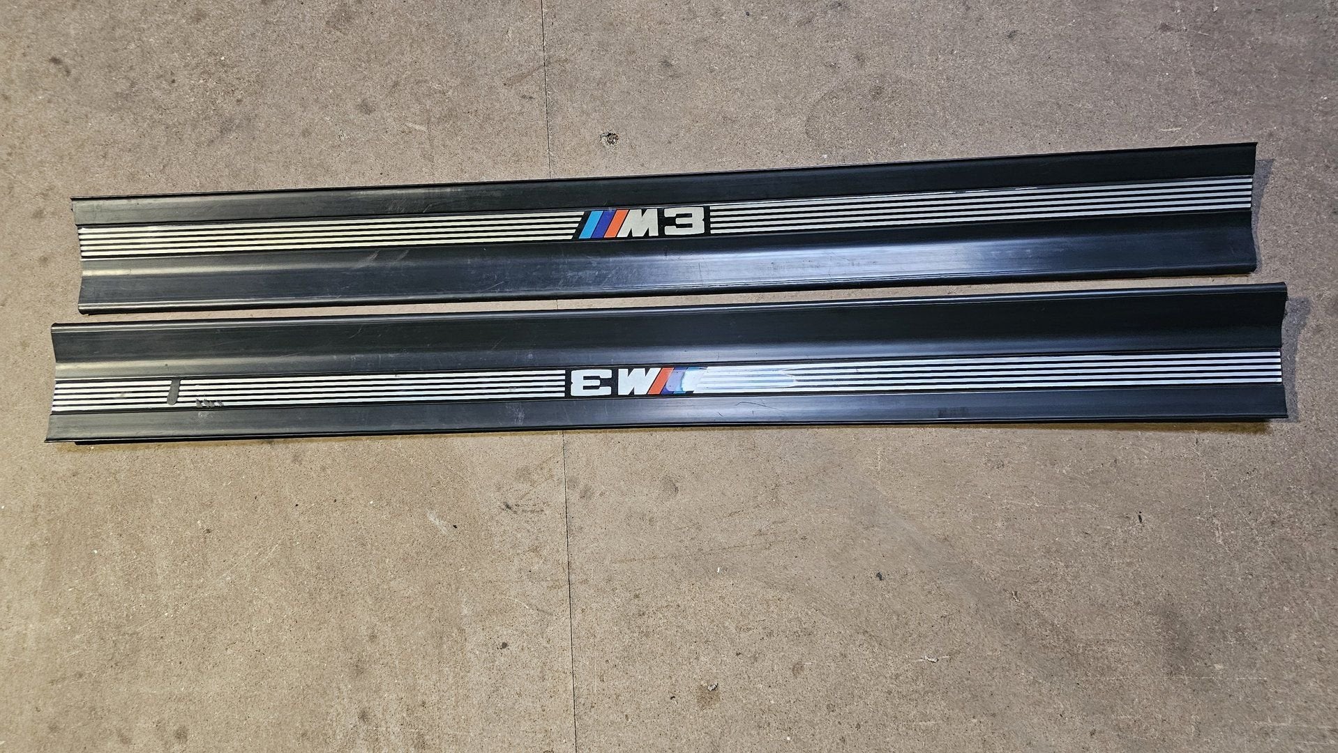 M Instaplijst dorpellijst  BMW 3 serie E36 51472252280 22522, Gebruikt, -, Ophalen of Verzenden, -