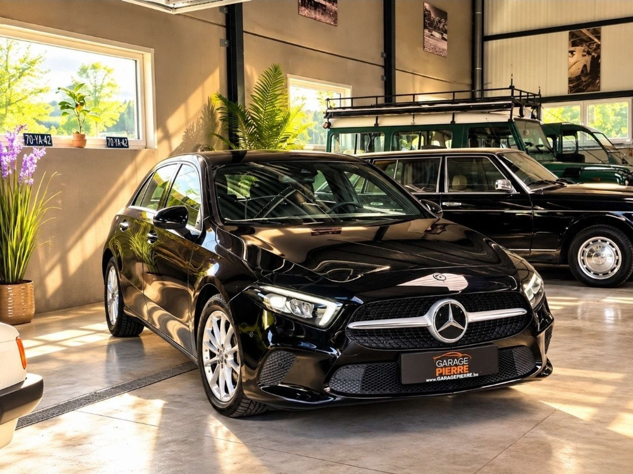Mercedes-Benz A-Klasse 180 A 180 d AUTOMATIQUE * CUIR PARTIE, Gebruikt, Euro 6, 4 cilinders, 116 pk