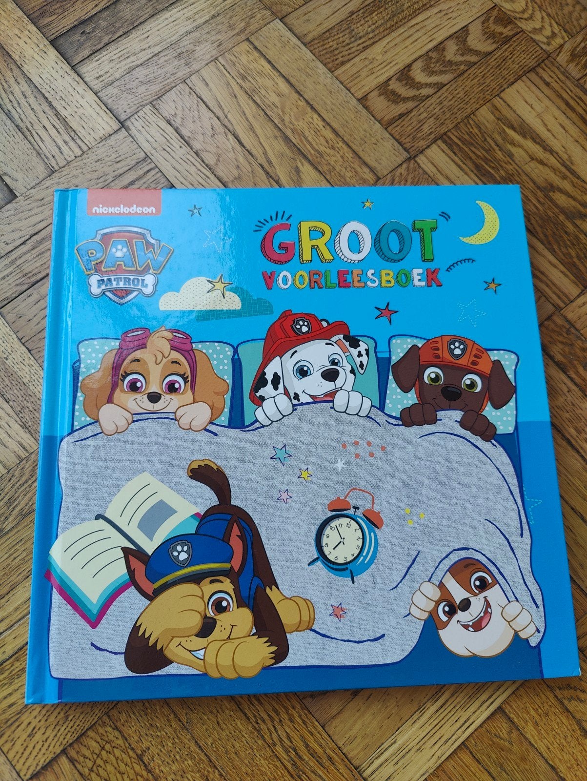 Paw Patrol - Groot voorleesboek, Boeken, Ophalen, Nieuw, Nickelodeon, 1 tot 2 jaar