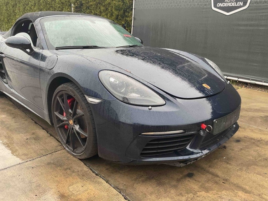 PARE-CHOCS AVANT Porsche 718 Boxster (982) (01-2016/-), Autos : Pièces & Accessoires, Dhr. J. Ham, Pare-chocs, Administratie@autoham.nl