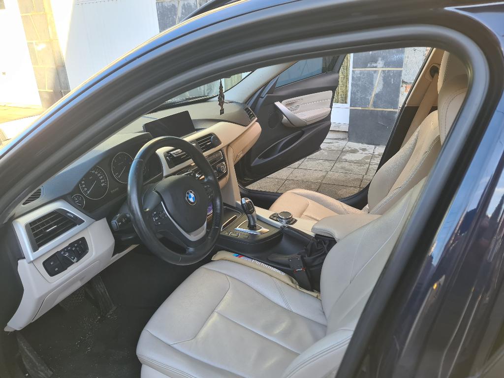 Bmw 316d F31 boite automatique 2017 pret a immatriculer., Cuir, 107 g/km, 5 portes, Automatique