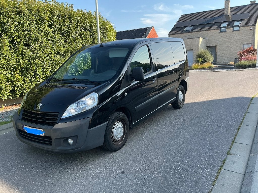 Peugeot Expert 2.0 HDi Année 2016 ️0465572733, Autos, Euro 5, Achat, 3 places, Noir