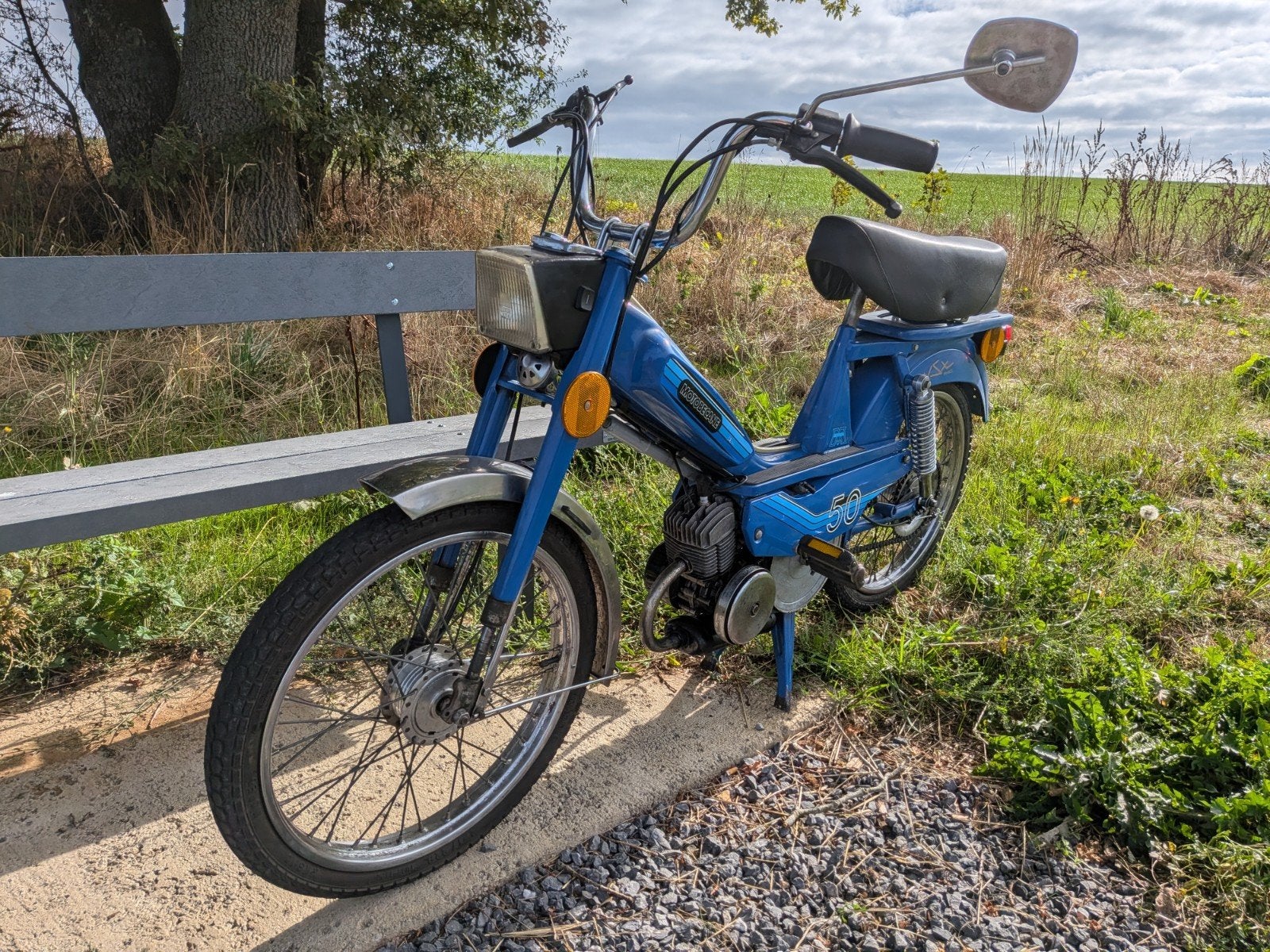 Mobylette Motobecane 50 S, Ophalen, Gebruikt, Overige modellen, Klasse A (25 km/u)