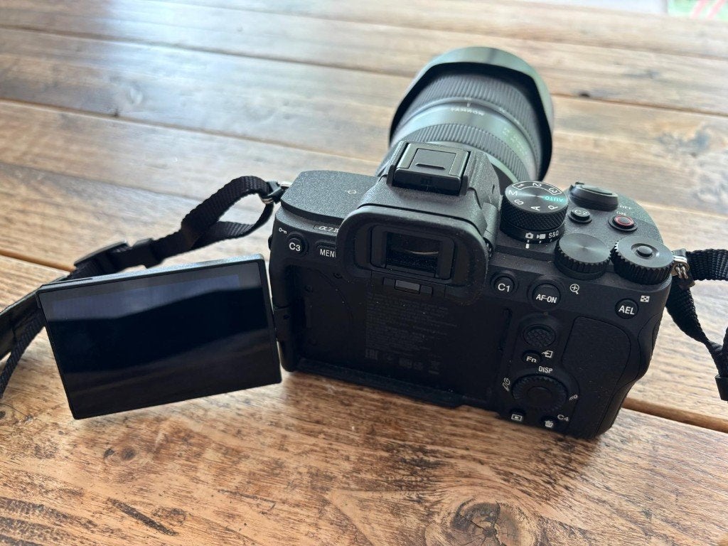Complete Sony A7 IV Camera, Audio, Tv en Foto, Fotocamera's Digitaal, Ophalen of Verzenden, Zo goed als nieuw, Geheugenkaart, Sony