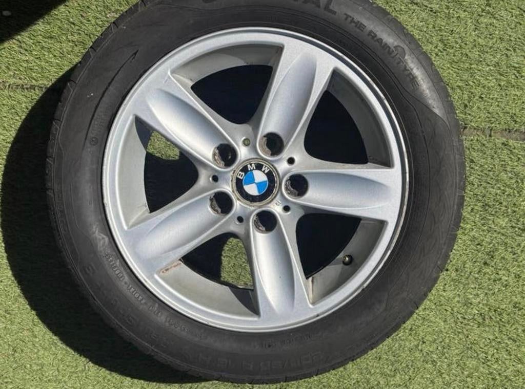 BMW velg 16” met band, Ophalen, 16 inch, Band(en)