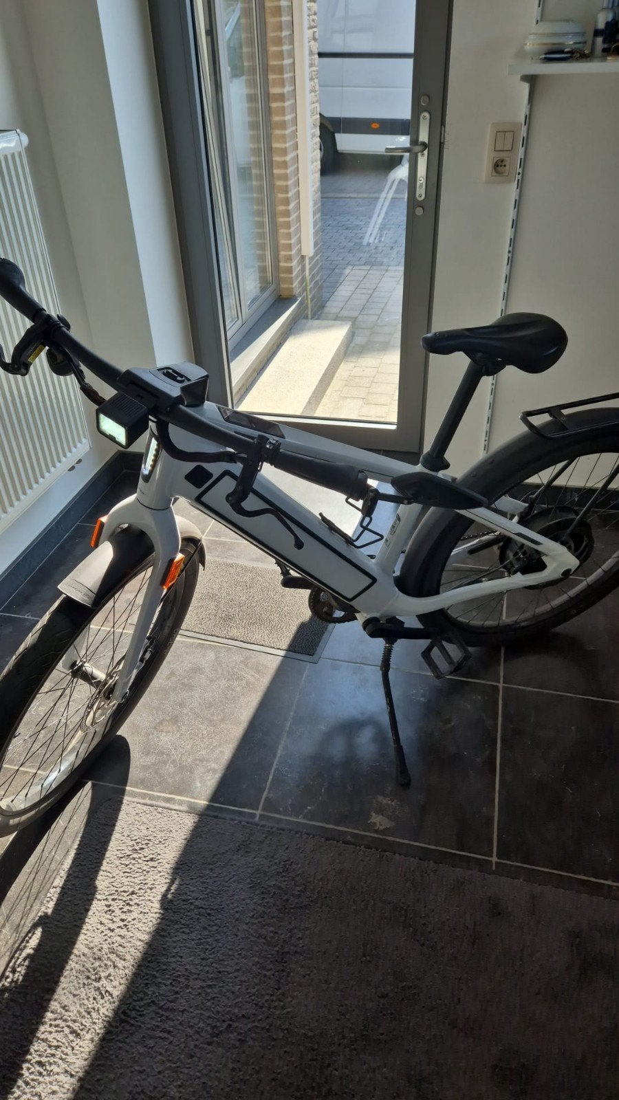 Stromer st3, Ophalen