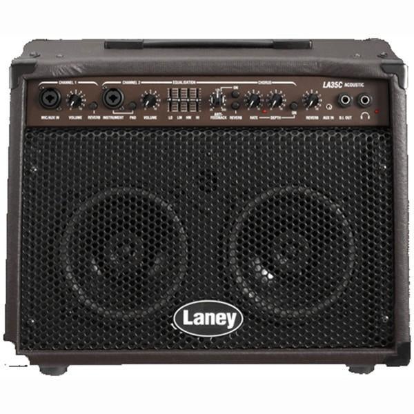 Laney LA35C acoustic amp, Enlèvement ou Envoi, Comme neuf, Guitare, Moins de 50 watts
