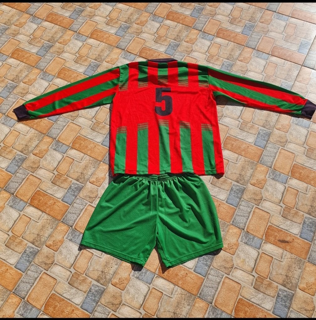 Sportshirt - Voetbal, Kleding | Heren, Sportkleding, Gedragen, Voetbal, Overige maten, Overige kleuren, Ophalen of Verzenden