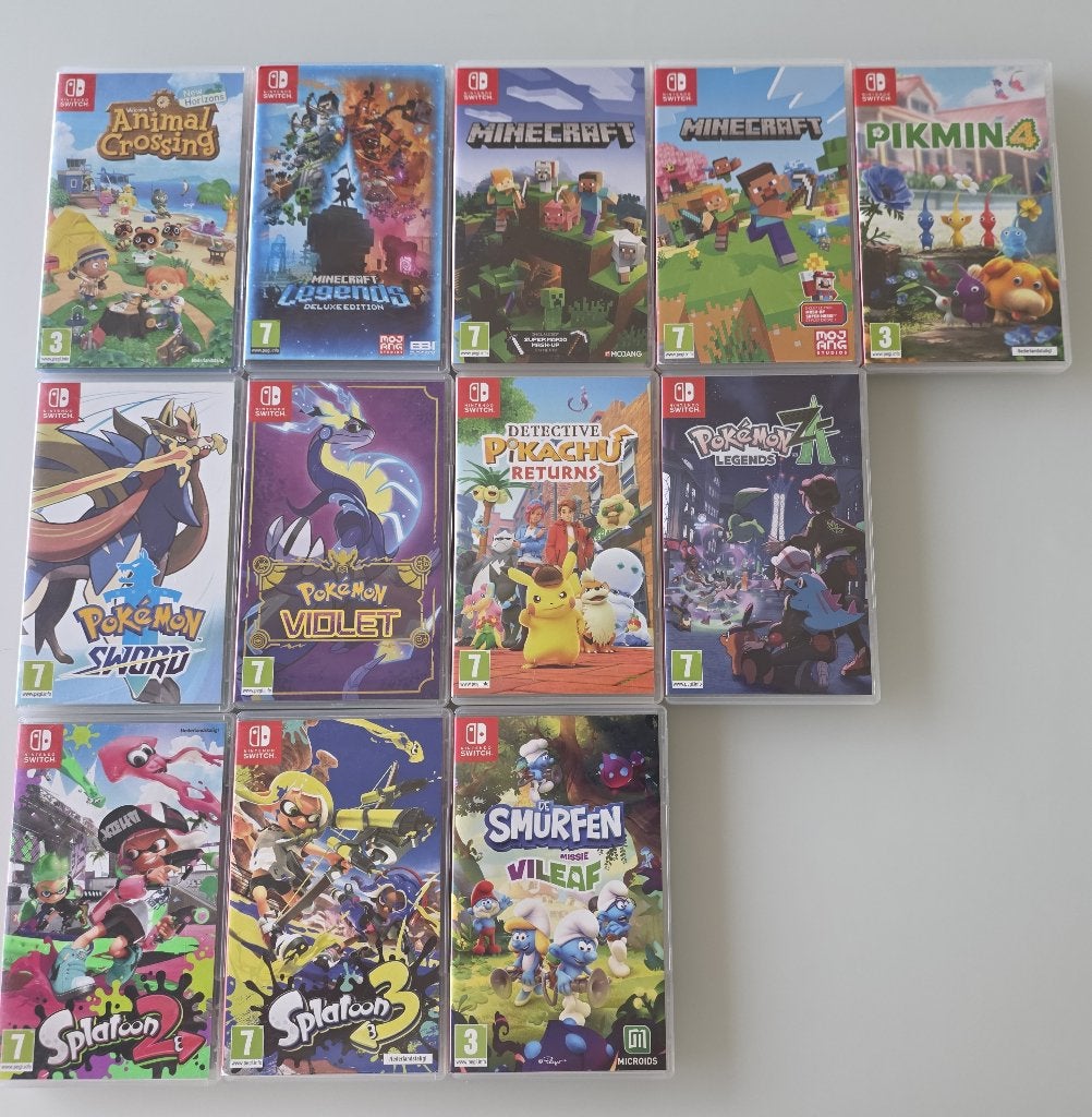 Nintendo Switch games, Ophalen of Verzenden