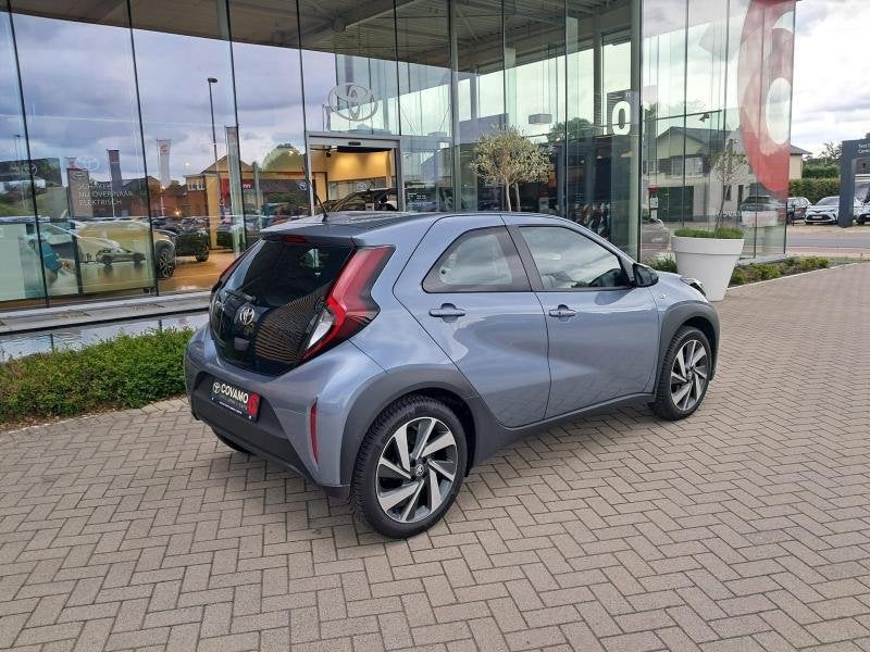Toyota Aygo Play, Auto's, Toyota, Automaat, USB, 72 pk, Bedrijf