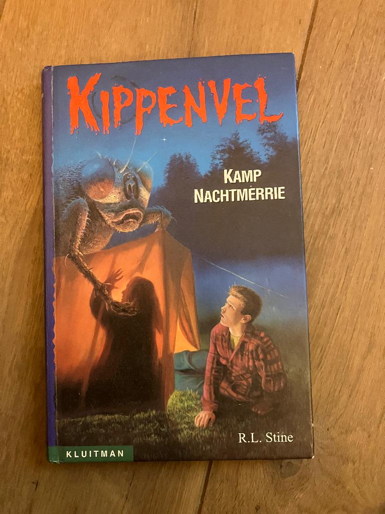 Kippenvel - Kamp nachtmerrie, Boeken, Ophalen of Verzenden, Zo goed als nieuw, R.L. Stine, Fictie