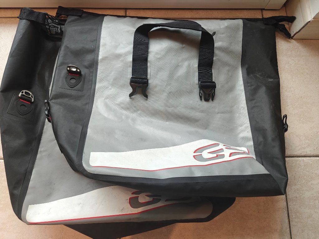 Binnentassen waterdicht koffers bmw gs 1200 1250, Motoren, Ophalen of Verzenden, Gebruikt
