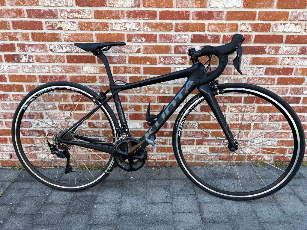 Racefiets, Fietsen en Brommers, 28 inch, Carbon, Velgrem, Minder dan 49 cm