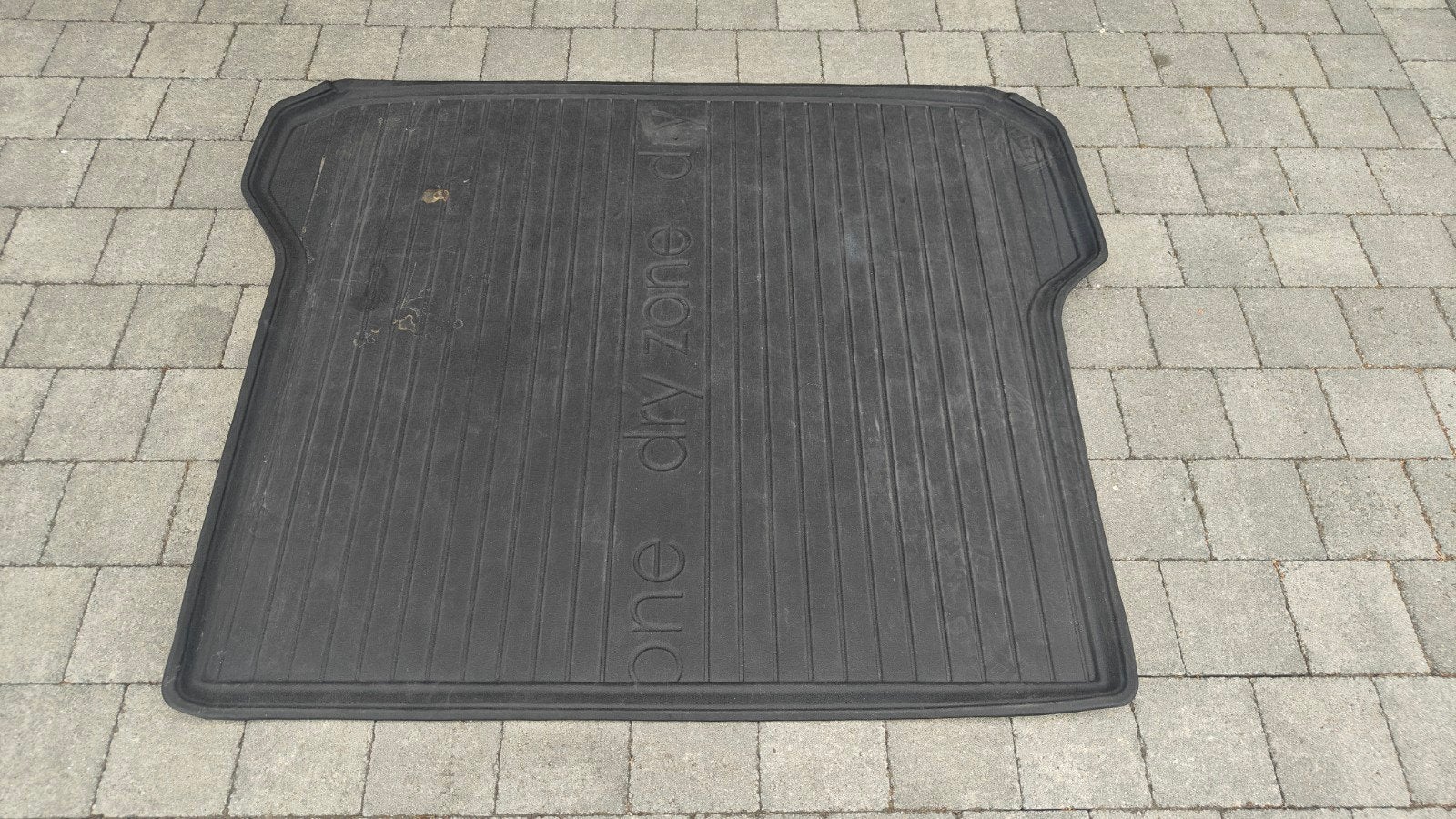 Rubber koffermat voor Volvo V70/XC70, Ophalen of Verzenden, Gebruikt