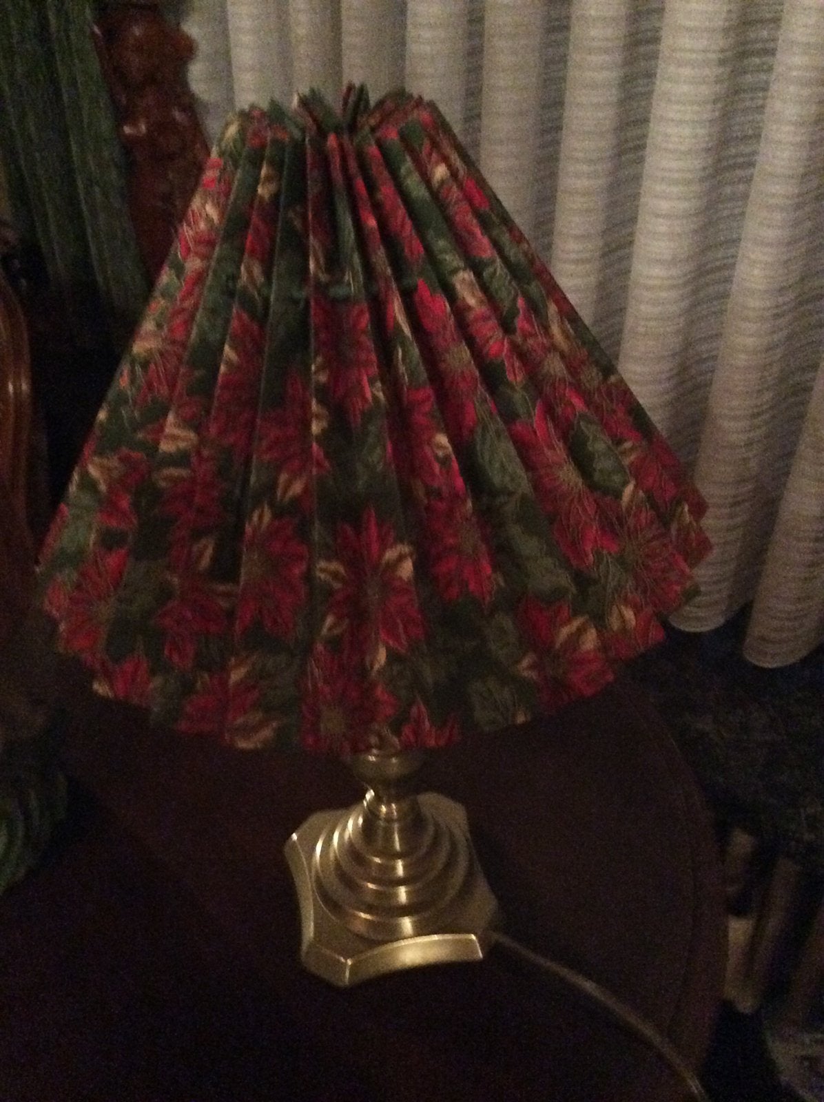 Belle lampe de table confortable, Avec abat-jour, Comme neuf, Enlèvement, Campagne