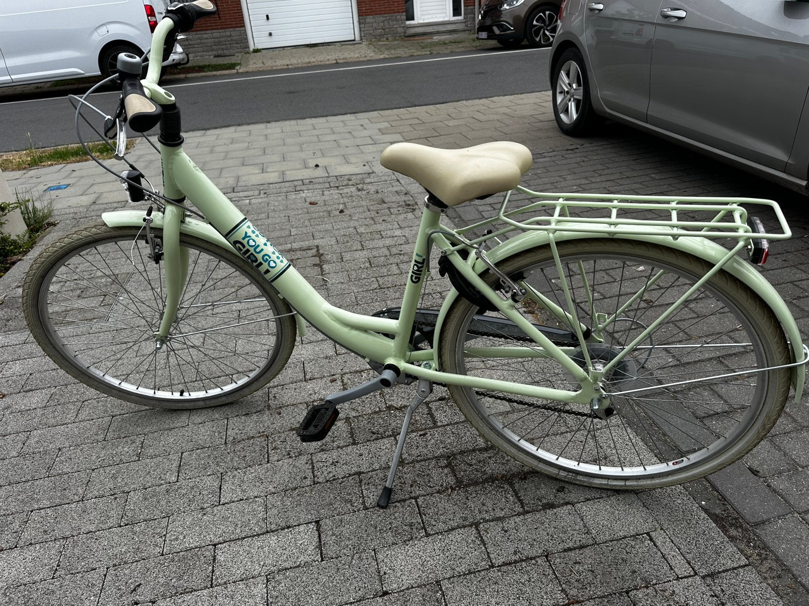 Meisjesfiets Bike fun kids 26 inch, Ophalen, Zo goed als nieuw