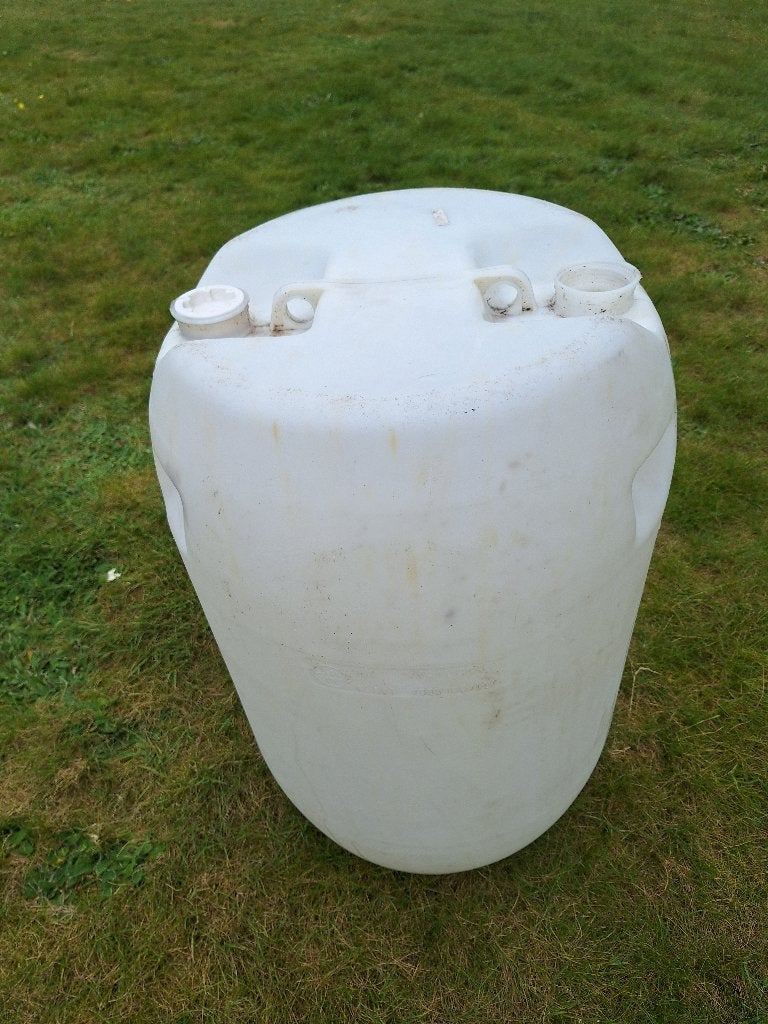 Gratis 3 legen tonnen, Tuin en Terras, 150 liter of meer, Ophalen, Gebruikt, Kunststof