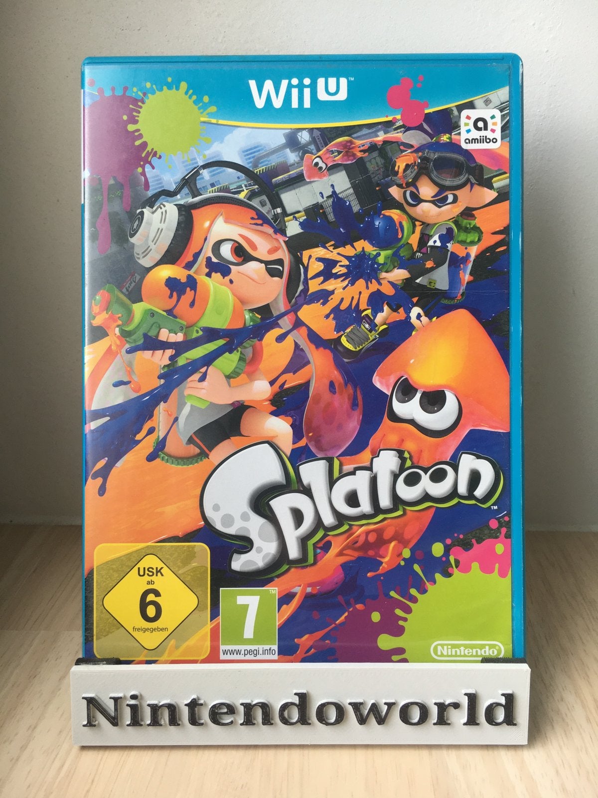 Splatoon (WiiU), Games en Spelcomputers, Ophalen of Verzenden, Zo goed als nieuw
