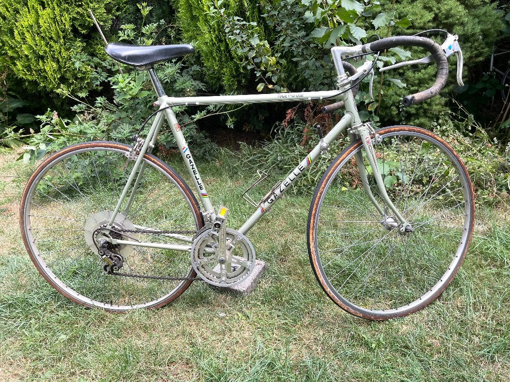 Gazelle Tour Vitesse  - jaren '70, Ophalen, Jaren '60 of nieuwer, Velgrem, 55 tot 59 cm