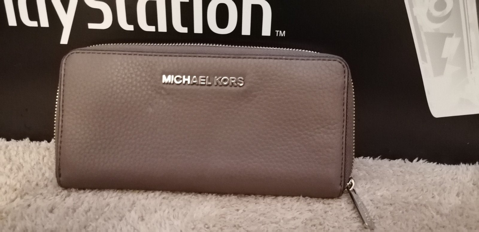 portefeuille Michael Kors, Cuir