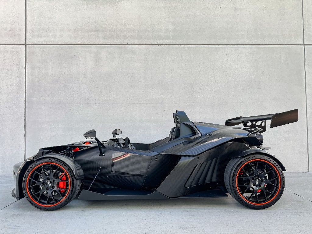 KTM X-BOW R  ***  FULL CARBON   ***, Achterwielaandrijving, 4 cilinders, Cabriolet, Alcantara