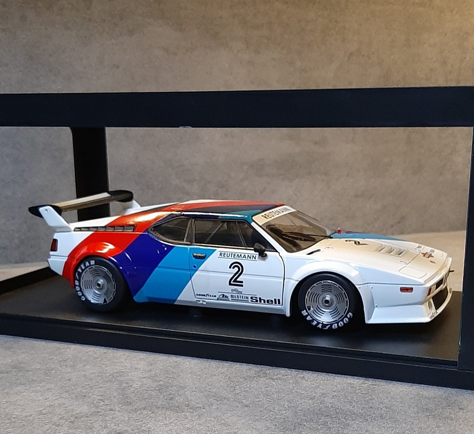 1:18/BMW M1 PROCAR/NIEUW, Enlèvement ou Envoi, Neuf, Voiture, Autres marques