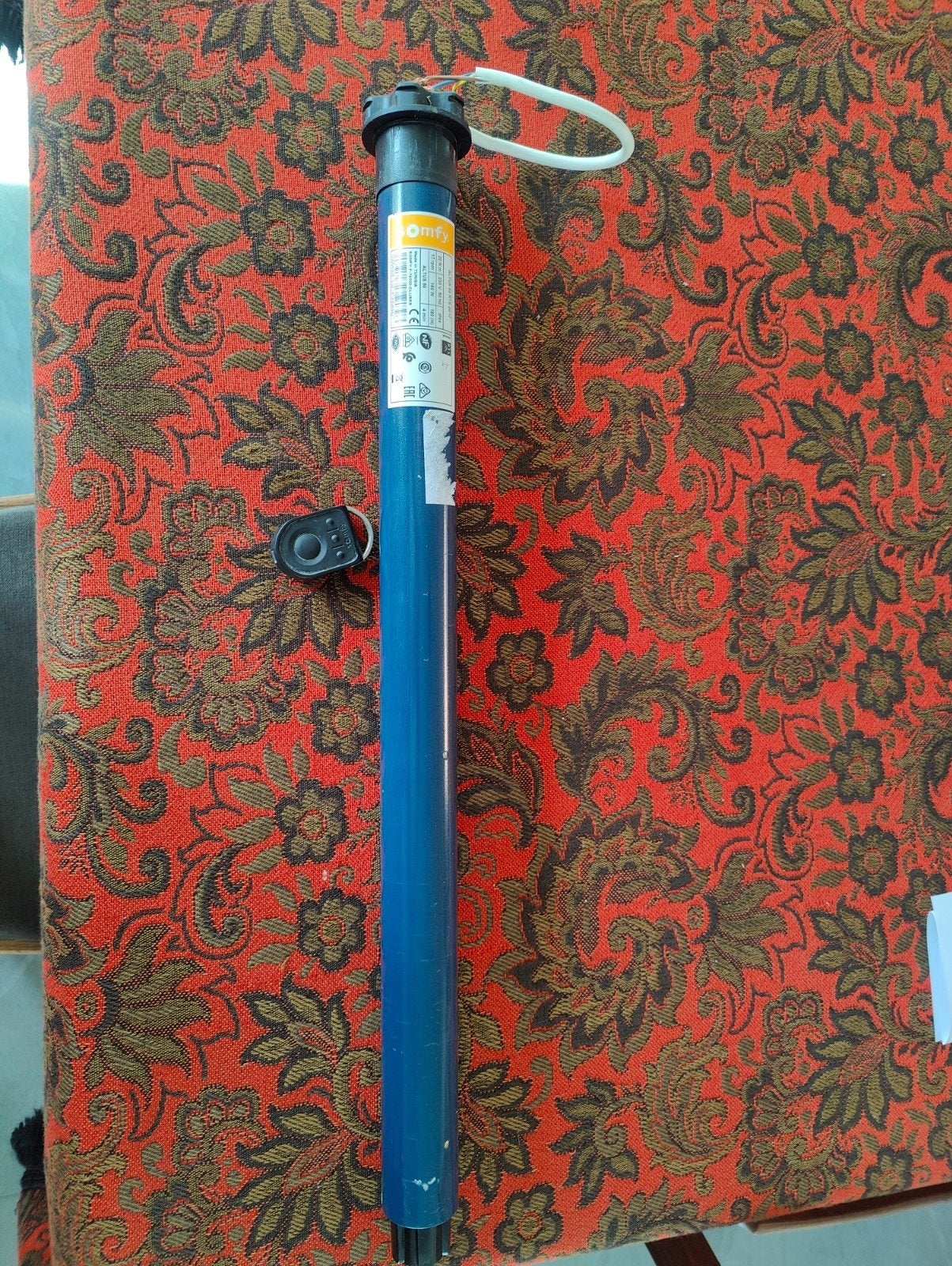 Somfy rolmotor, Ophalen