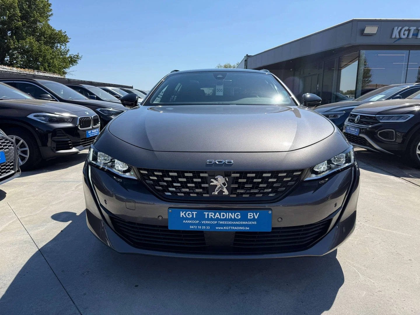 Peugeot 508 SW 1.6i HYBRID GT-LINE NAVI LEDER OPENDAK CAMERA, Automaat, Gebruikt, 4 cilinders, 181 pk