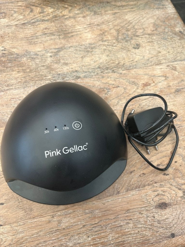 Pink gellak uv led lamp, Ophalen, Gebruikt